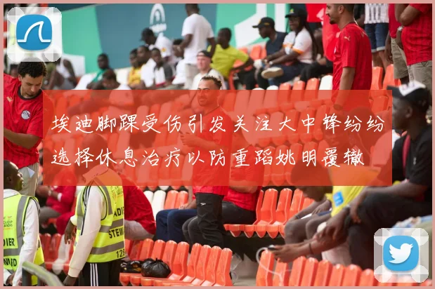 埃迪脚踝受伤引发关注大中锋纷纷选择休息治疗以防重蹈姚明覆辙