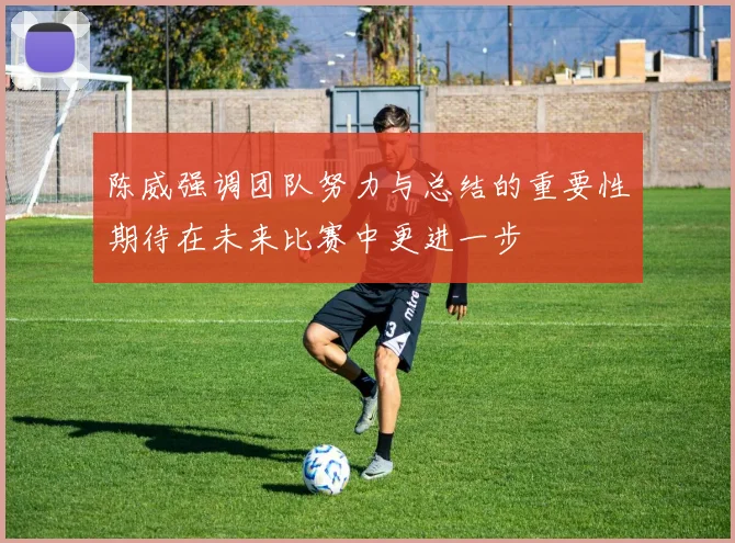 陈威强调团队努力与总结的重要性期待在未来比赛中更进一步